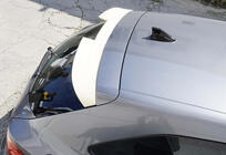 Seat Ibiza 2010–2017 DPT-spoileri (2-ovinen, maalattava) kuva 9