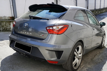 Seat Ibiza 2010–2017 DPT-spoileri (2-ovinen, maalattava) kuva 2