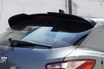 Seat Ibiza 2010–2017 DPT-spoileri (2-ovinen, maalattava) kuva 1
