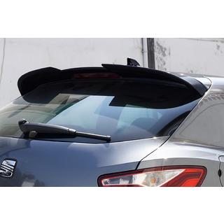 DPT-spoileri (2-ovinen, maalattava) Seat Ibiza 2010–2017 kuva 1