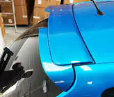 Seat Ibiza 2010–2017 Spoileri DPT (4-ovinen, maalattavaksi) kuva 1