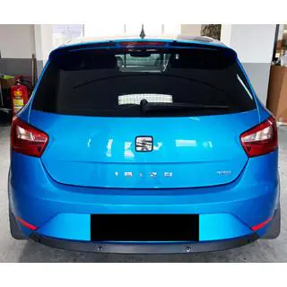 Spoileri DPT (4-ovinen, maalattavaksi) Seat Ibiza 2010–2017 kuva 4