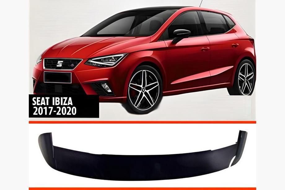 Seat Ibiza 2017– DPT-spoileri (2017-2020, kiiltävän musta) Image