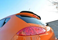 Seat Leon 2005–2012 Spoileri DPT V-1 (2009-2012, kiiltomusta) kuva 2