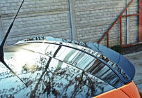Seat Leon 2005–2012 Spoileri DPT V-1 (2009-2012, kiiltomusta) kuva 3