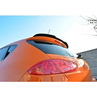 Spoileri DPT V-1 (2009-2012, kiiltomusta) Seat Leon 2005–2012 kuva 2