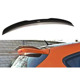 Spoileri DPT V-1 (2009-2012, kiiltomusta) Seat Leon 2005–2012 kuva 1