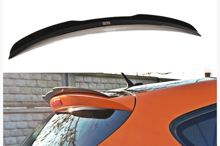Seat Leon 2005–2012 Spoileri DPT V-1 (2009-2012, kiiltomusta) Image