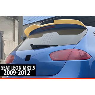 DPT V-3 takaspoileri (2009-2012, kiiltävä musta) Seat Leon 2005–2012