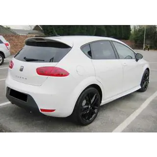 Spoileri DPT V-4 (2009-2012, kiiltävä musta) Seat Leon 2005–2012 kuva 4