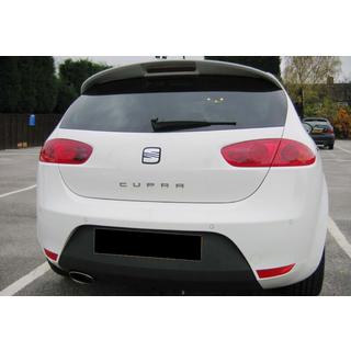 Spoileri DPT V-4 (2009-2012, kiiltävä musta) Seat Leon 2005–2012 kuva 1