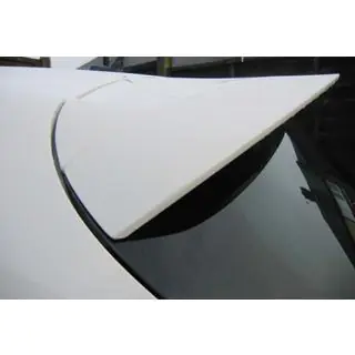 Spoileri DPT V-4 (2009-2012, kiiltävä musta) Seat Leon 2005–2012 kuva 3