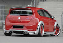 Seat Leon 2005–2012 DPT V-5 -spoileri (2005-2009, maalattavaksi) kuva 2