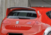Seat Leon 2005–2012 DPT V-5 -spoileri (2005-2009, maalattavaksi) kuva 1