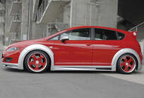 Seat Leon 2005–2012 DPT V-5 -spoileri (2005-2009, maalattavaksi) kuva 3