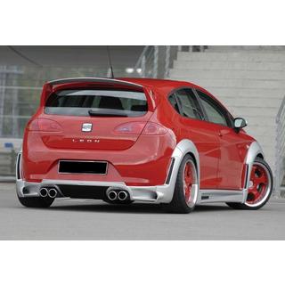 DPT V-5 -spoileri (2005-2009, maalattavaksi) Seat Leon 2005–2012 kuva 2