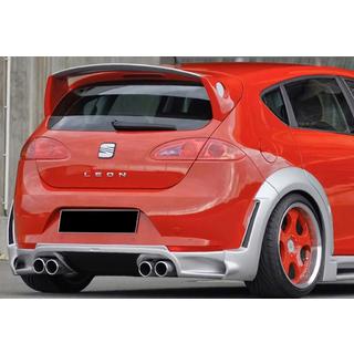 DPT V-5 -spoileri (2005-2009, maalattavaksi) Seat Leon 2005–2012 kuva 4