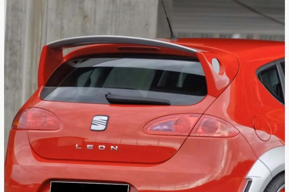 Seat Leon 2005–2012 DPT V-5 -spoileri (2005-2009, maalattavaksi) Image