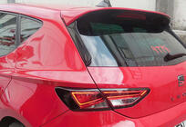 Seat Leon 2013–2020 DPT V-2 spoileri (maalattavaksi) kuva 1