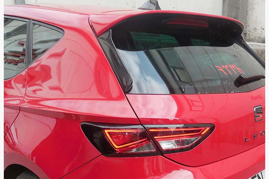 Seat Leon 2013–2020 DPT V-2 spoileri (maalattavaksi) Image