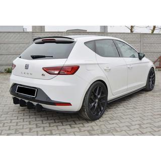 Spoileri DPT V-8 (kiiltävä musta) kuva 3