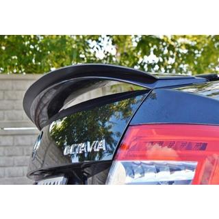 Spoileri DPT V-3 (kiiltävä musta) Skoda Octavia III A7 2013–2019 kuva 2