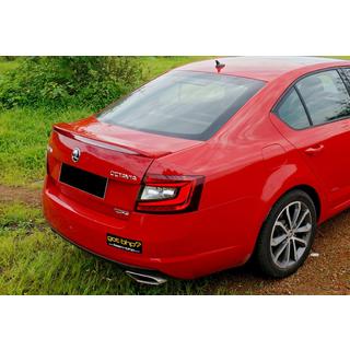 Spoileri DPT RS-Style (maalattava) Skoda Octavia III A7 2013–2019 kuva 1