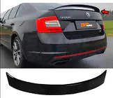 Skoda Octavia III A7 2013–2019 Spoileri DPT V-5 (kiiltävä musta) kuva 9