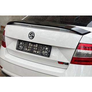 Spoileri DPT V-5 (kiiltävä musta) Skoda Octavia III A7 2013–2019 kuva 1