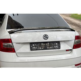 Spoileri DPT V-5 (kiiltävä musta) Skoda Octavia III A7 2013–2019 kuva 2
