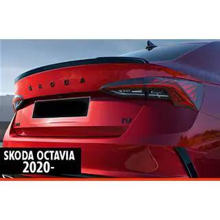 Spoileri DPT V-1 (kiiltävän musta)