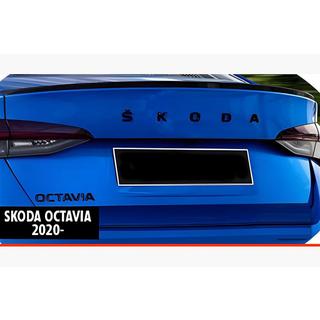 Spoileri DPT V-2 (kiiltävä musta) Skoda Octavia IV A8 2020– kuva 1