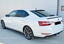 Skoda Superb 2015–2024 DPT V-1 spoileri (2015-2019, kiiltävänmusta) kuva 4