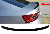 Skoda Superb 2015–2024 Spoileri DPT V-1 (2019-2024, kiiltävä musta) kuva 1
