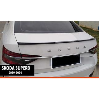 Spoileri DPT V-3 (2019-2024, kiiltävä musta) Skoda Superb 2015–2024 kuva 1