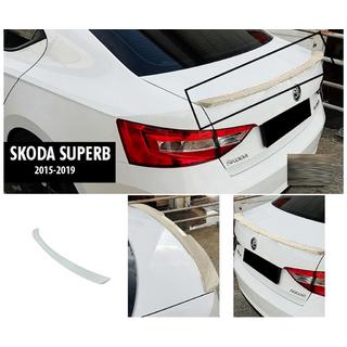 Spoileri DPT V-2 (2015-2019, maalattavaksi) Skoda Superb 2015–2024 kuva 1