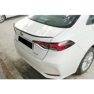 DPT-spoileri (kiiltomusta) Toyota Corolla 2019– kuva 2