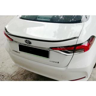 DPT-spoileri (kiiltomusta) Toyota Corolla 2019– kuva 1