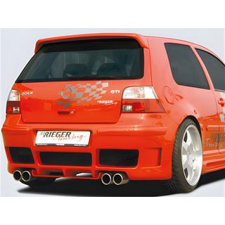 DPT V-2 spoileri (HB, kiiltävän musta) Volkswagen Golf 4 1997–2006
