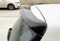 Volkswagen Golf 6 2008–2014 Spoileri DPT V-1 (HB, maalattavaksi) kuva 1