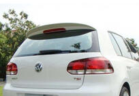 Volkswagen Golf 6 2008–2014 Spoileri DPT V-1 (HB, maalattavaksi) kuva 2