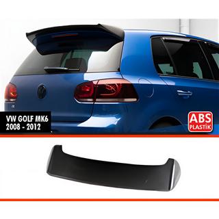 DPT V-2 spoileri (HB, kiiltävän musta) Volkswagen Golf 6 2008–2014 kuva 1