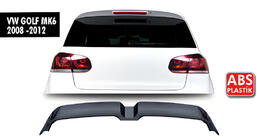 Volkswagen Golf 6 2008–2014 Spoileri DPT V-3 (HB, kiiltävä musta) kuva 1