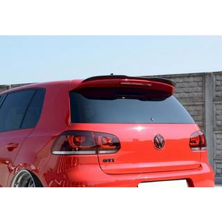 DPT V-4 spoileri (HB, kiiltävä musta) Volkswagen Golf 6 2008–2014 kuva 1