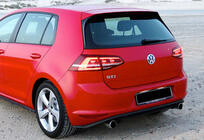 Volkswagen Golf 7/E-Golf 2012–2020 Takaspoileri DPT V-1 (GTI / R HB, kiiltävä musta) kuva 5