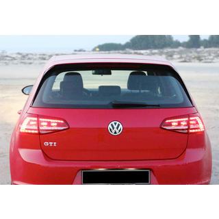 Takaspoileri DPT V-1 (GTI / R HB, kiiltävä musta) Volkswagen Golf 7/E-Golf 2012–2020 kuva 4