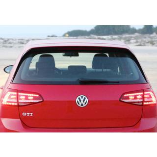 Takaspoileri DPT V-1 (GTI / R HB, kiiltävä musta) Volkswagen Golf 7/E-Golf 2012–2020 kuva 1