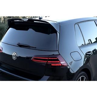 Spoileri DPT V-2 (GTI / R HB, kiiltävä musta) Volkswagen Golf 7/E-Golf 2012–2020 kuva 1