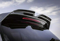 Volkswagen Golf 7/E-Golf 2012–2020 DPT V-4 spoileri (GTI / R HB, kiiltävä musta) kuva 2