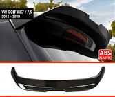 Volkswagen Golf 7/E-Golf 2012–2020 Spoileri DPT V-5 (Base HB, kiiltomusta) kuva 1